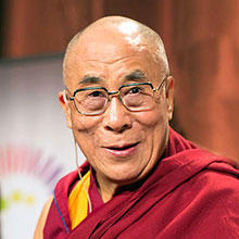 His Holiness the 14th Dalai Lama