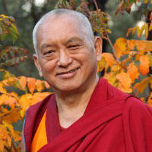 Lama Thubten Zopa Rinpoche
